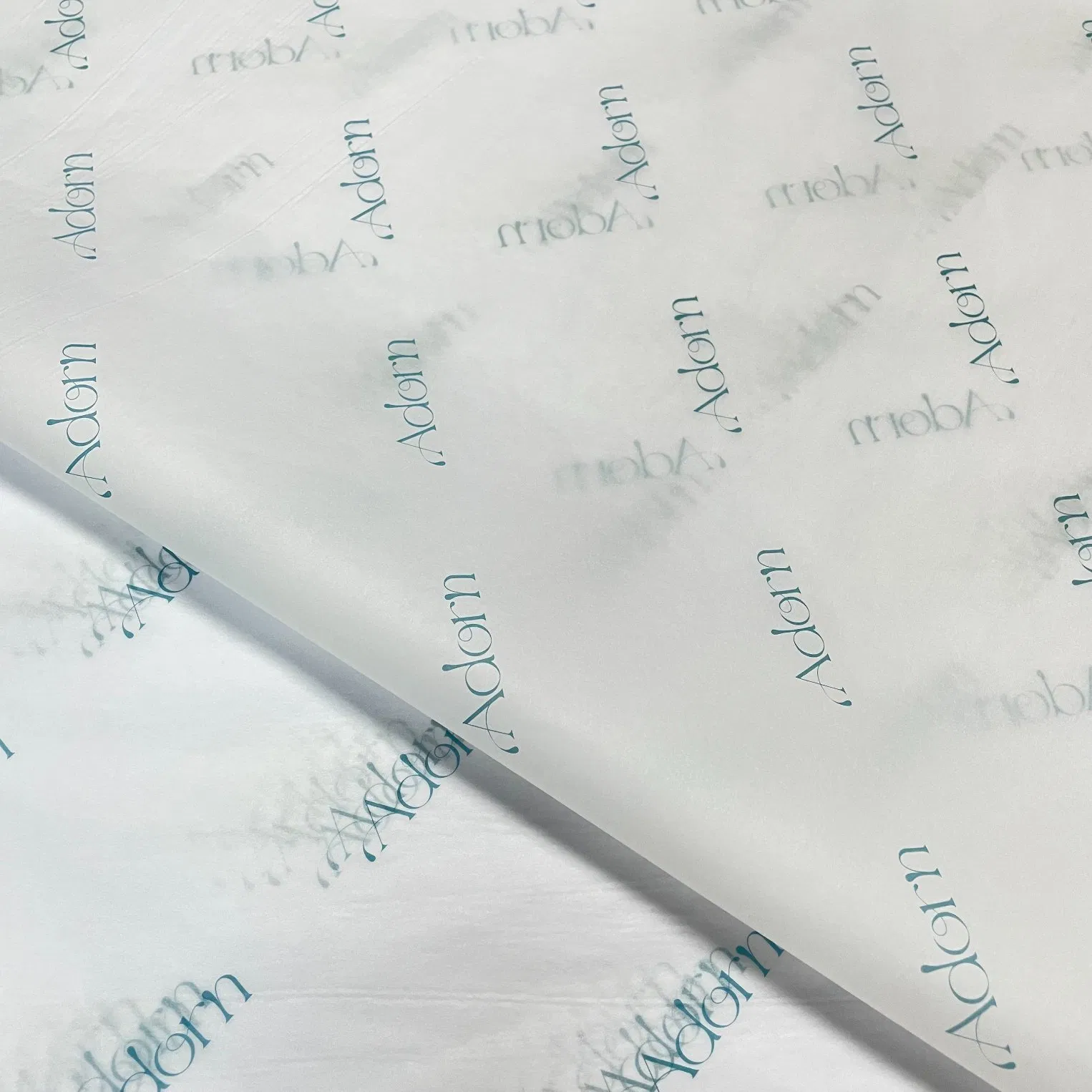 Biodegradable Soft White Tissue Packaging Paper for Gift Candle Custom Packaging Tissue Paper