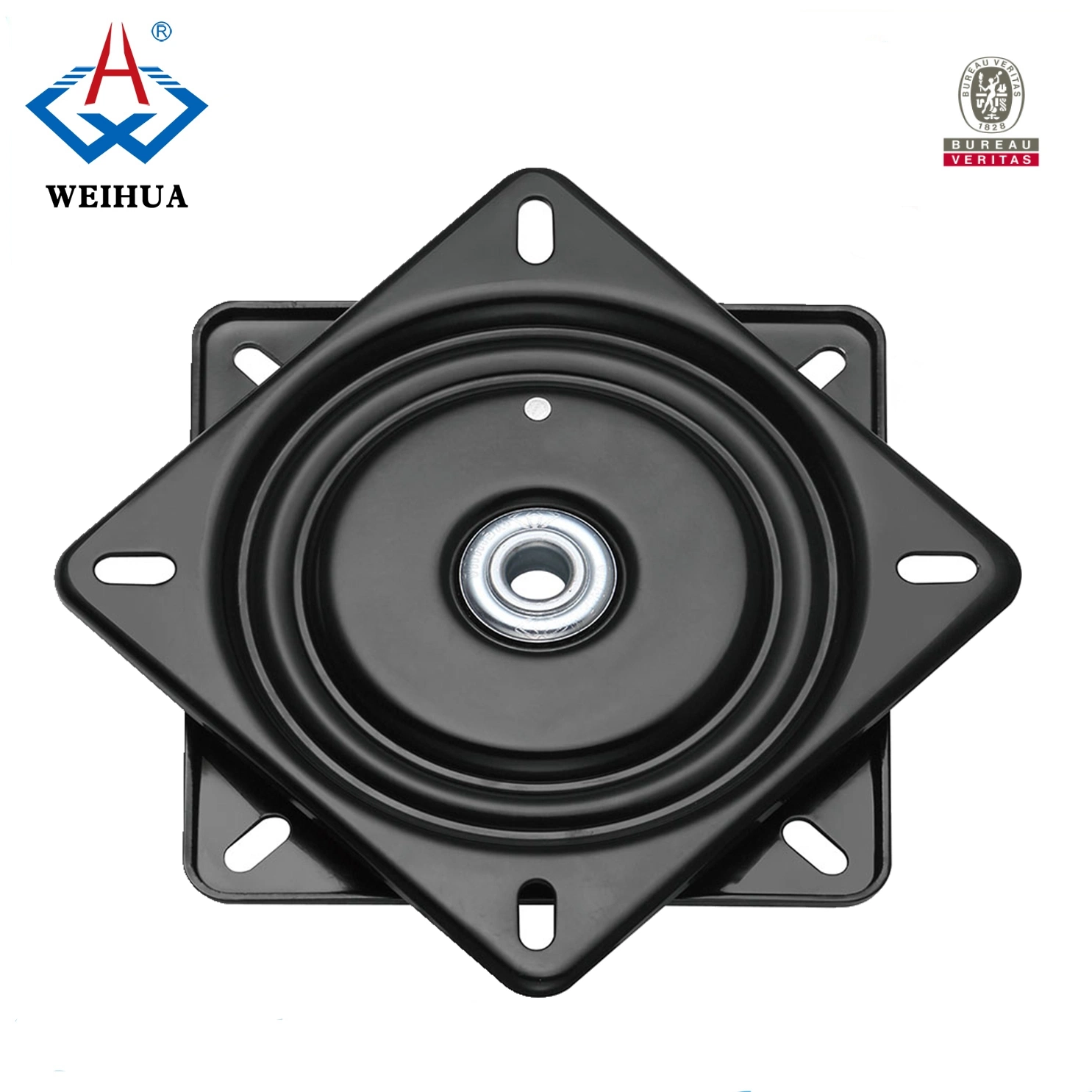 160mm Anti Noise Function Memory Return Swivel Plate for Home Furniture Barstool