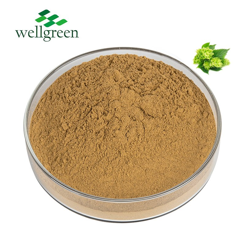 Hops Flower Extract Xanthohumol 2% 10% 98% Hops Extract Powder Humulus Lupulus (Hops) Extract