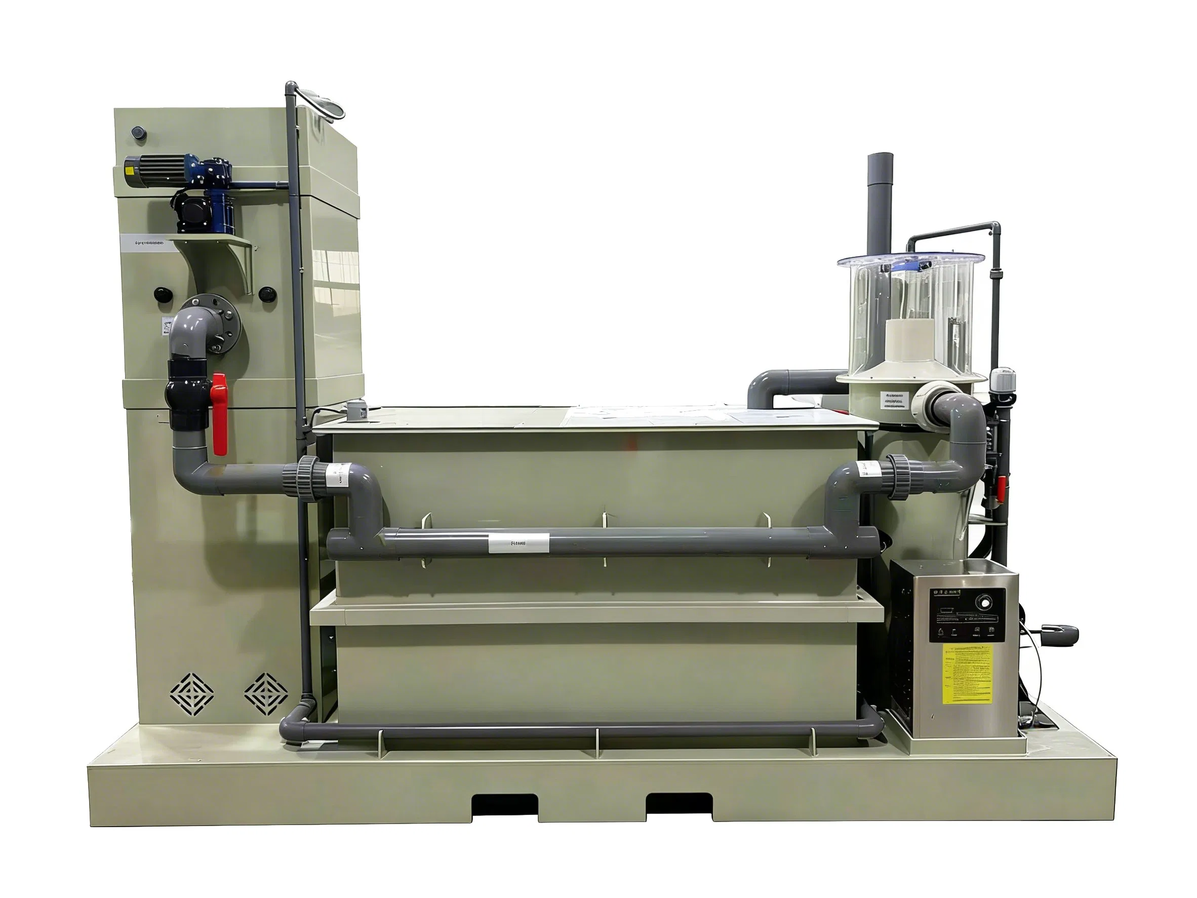 Fish Hatchery and Nursery Ras System Tilapia Catfish Incubation System