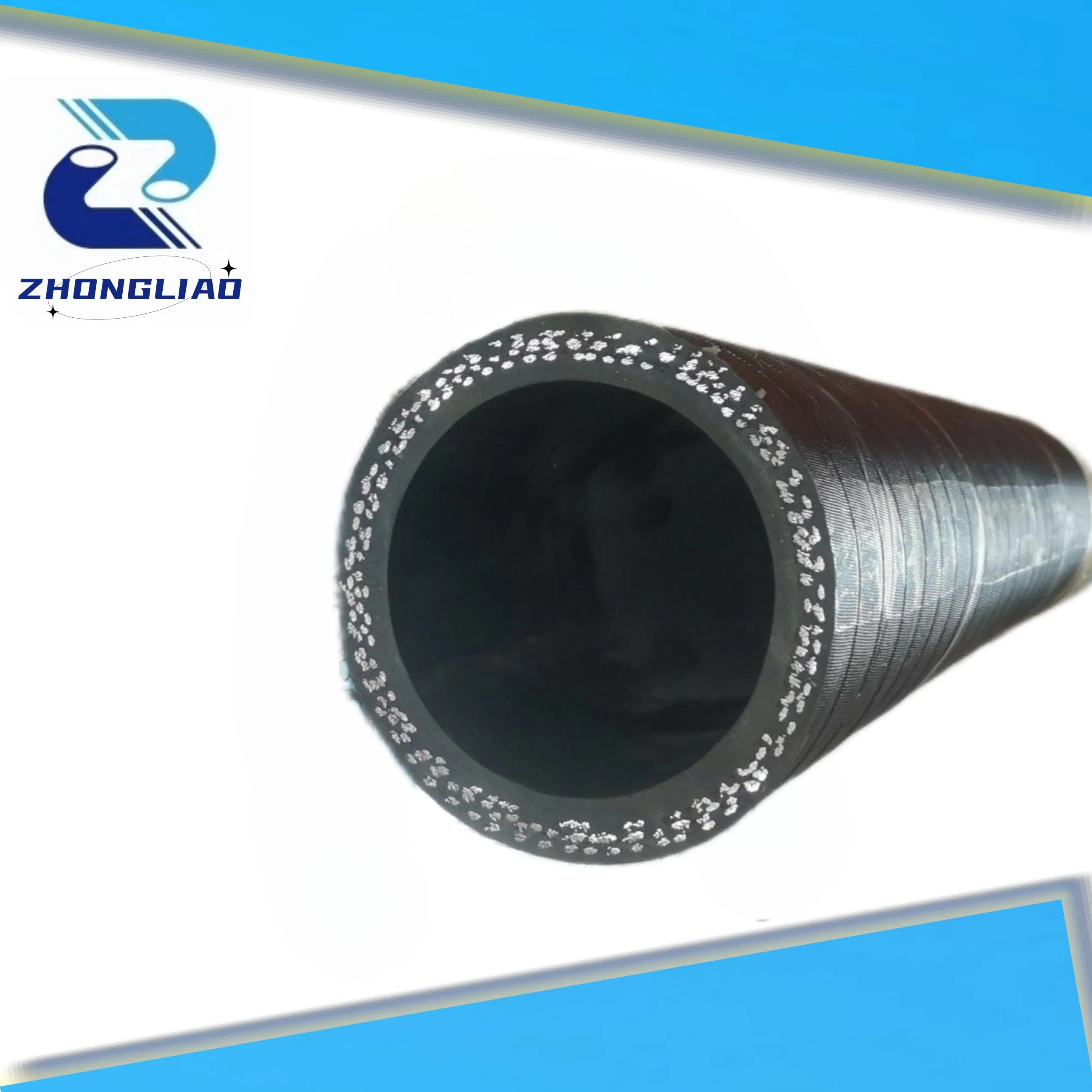 Rubber Tube DN80/90 for Shotcrete Truck Concrete Spraying Machine Wet Concrete Sprayer
