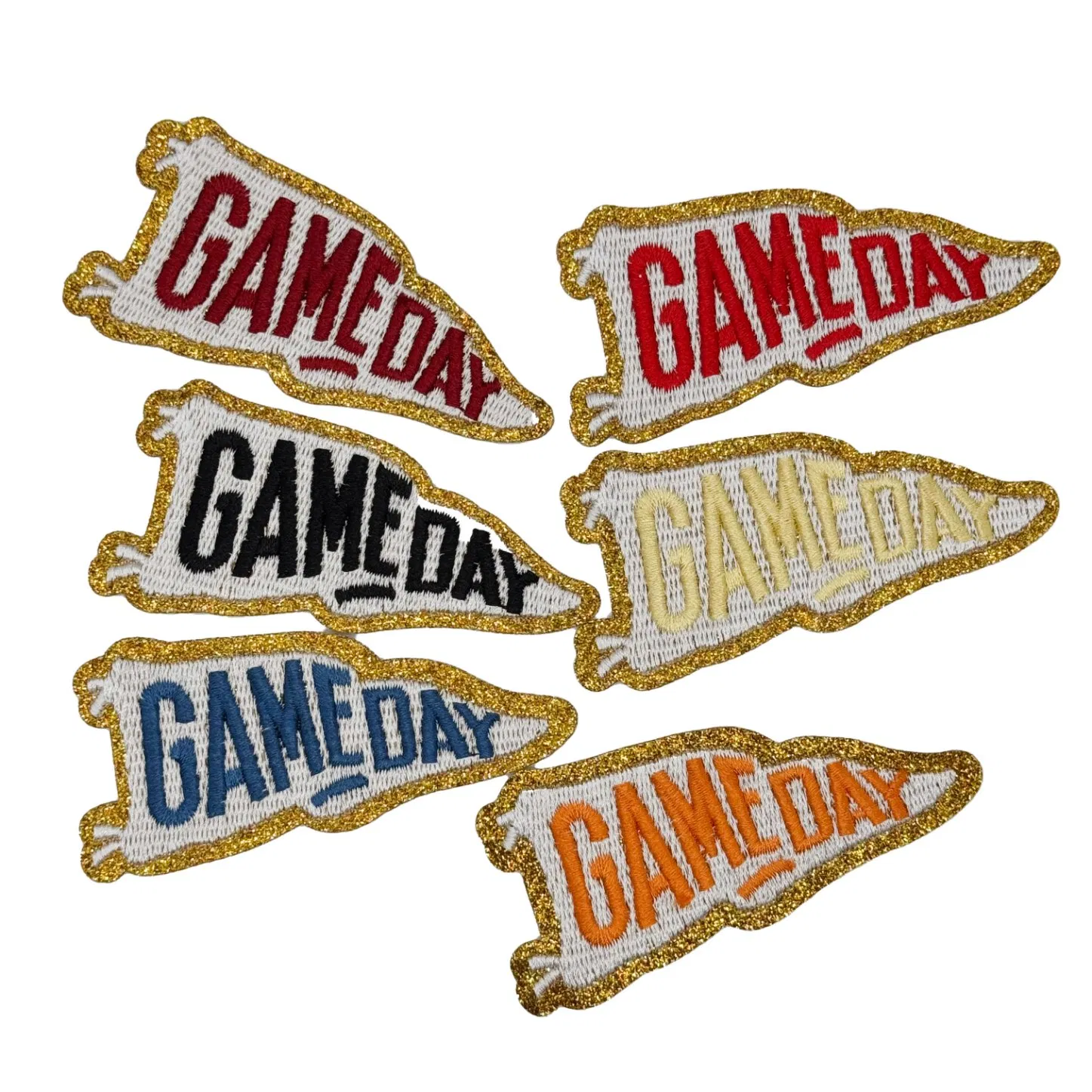 Round Embroidery Patch for Stylish Home Decor - Made in Guangdong