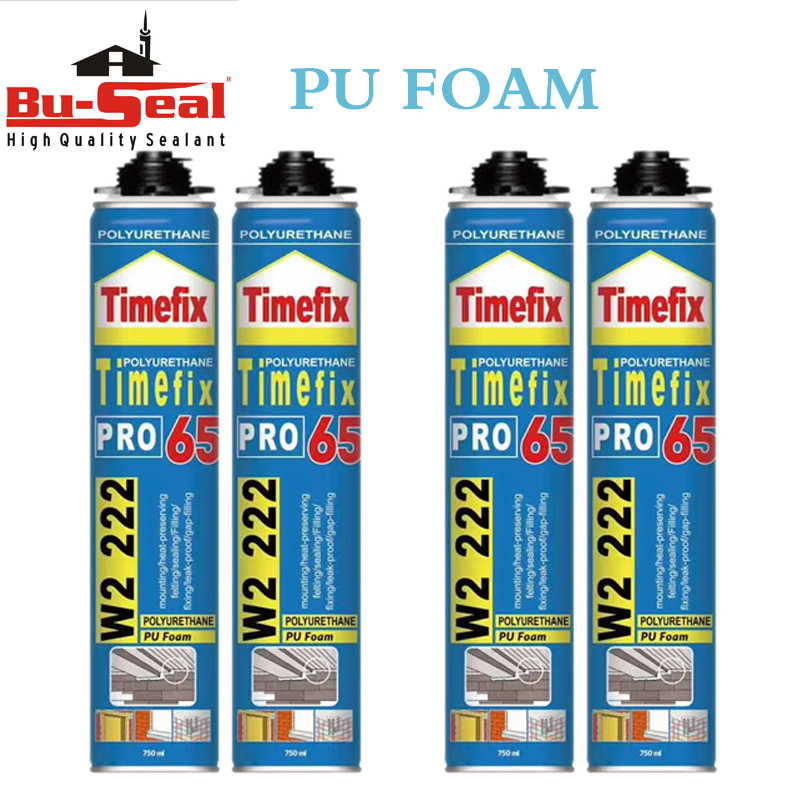 Construction Polyurethane Spray 750ml Insulation PU Foam