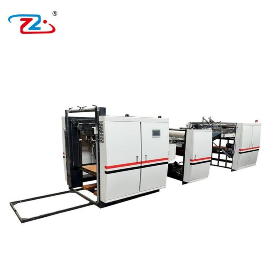 Newest Design Stable Precision Precision Paper Embossing Machine for Cosmetic Box Making