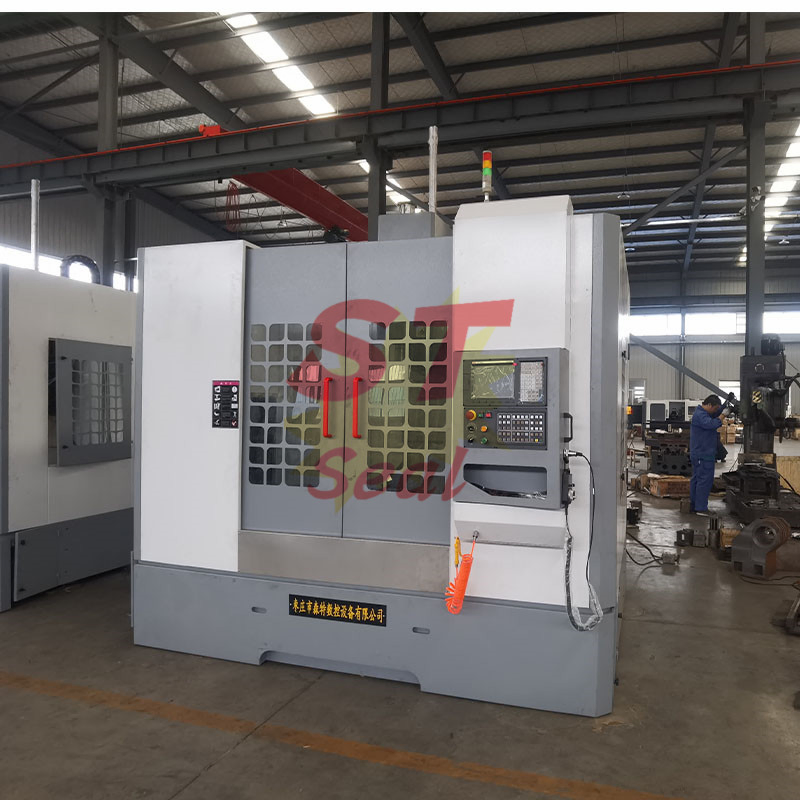 High-Accuracy 3 Axis Metal CNC Vertical Machining Center Used for Manufacturing Industry