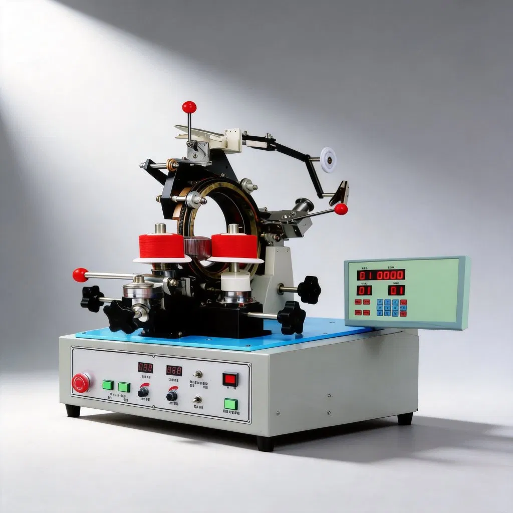 Customizable Toroidal Transformer Winding Machine for Current Transformer CT Manufacturing