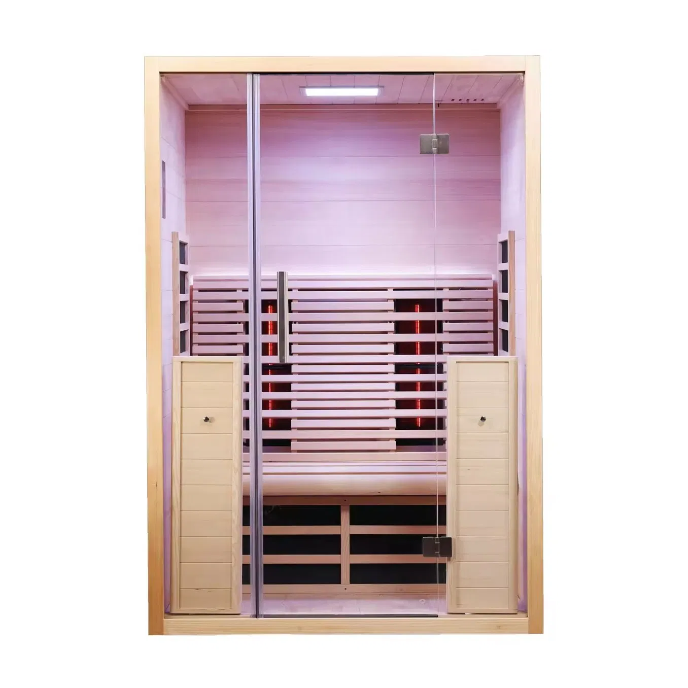 Premium Infrared Indoor Sauna Room for 3 People
