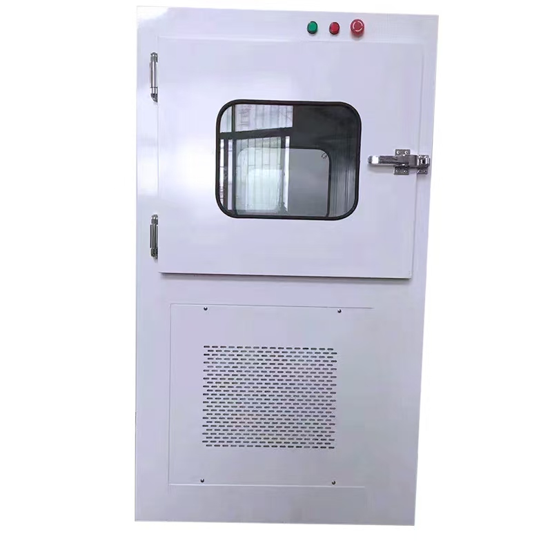 High-Quality Stainless Steel Cleanroom Air Shower Passbox Solution