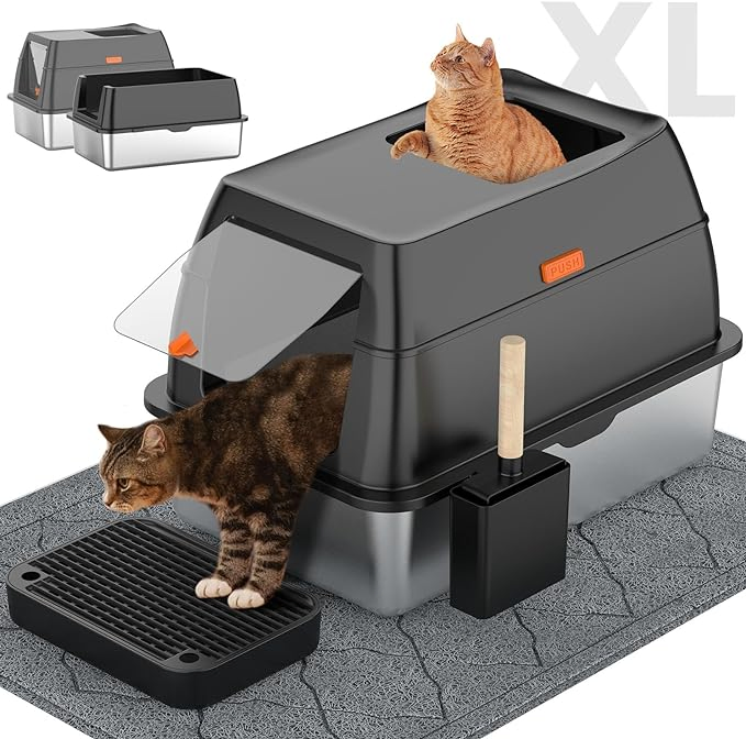 The Best Durable Leak-Proof Odor Control Litter Tray for Cats