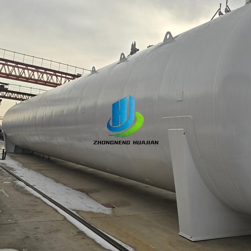 ASME Pressure Vessel Standard Vertical Cryogenic Liquid Storage Tank with Vacuum Insulation for Clean Energy Station