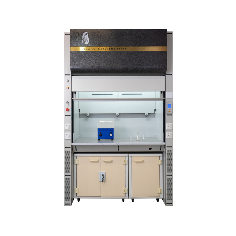 Acid & Alkali Resistant Corrosion Resistance Fireproof Heat Resistant Fume Hood for Chemistry Laboratory