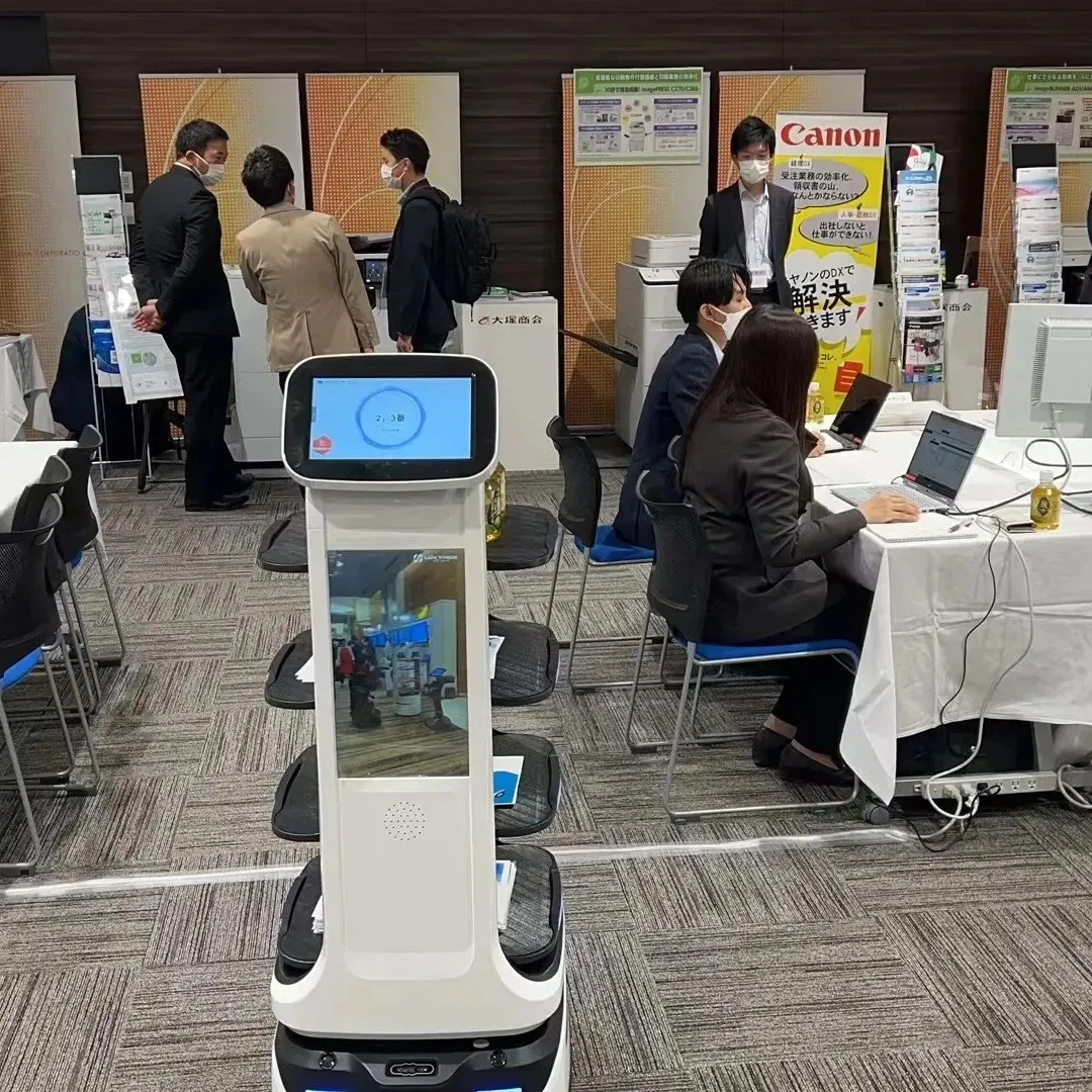 Humanoid Robot Face Recognition Visitor Registration Programmable Biped Humanoid Robot Autonomous Navigation Mobile Service Robot