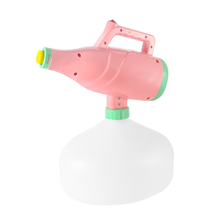 Rechargeable Battery Fogger Ulv Disinfect Spray Machine Air Sterilization Sprayer Machine Atomizer Fog Generator