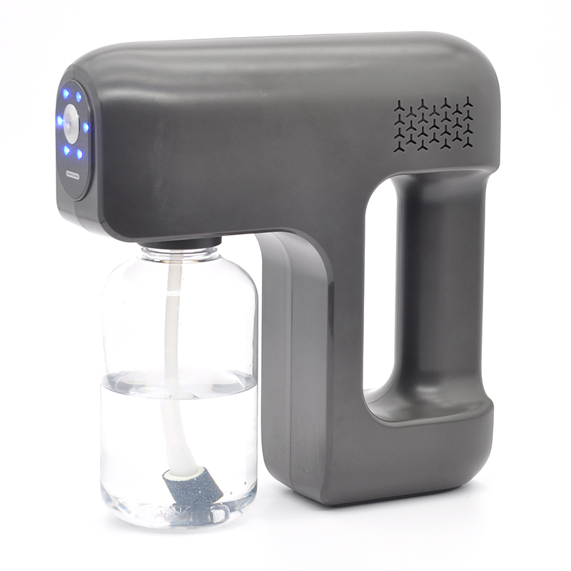 New Technology Santizer Nano Spray Gun Machine Cordless Santizing Sprayer Gun Nano Blu-Ray Anion