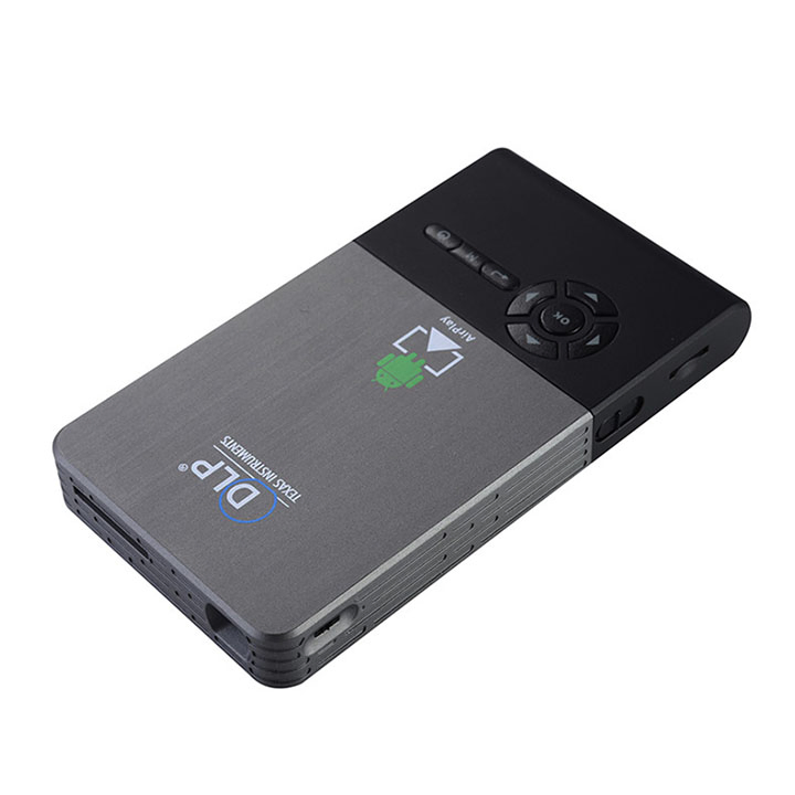 DLP Projector with Smart Digital LED Light & Mini WiFi Projector with Android System