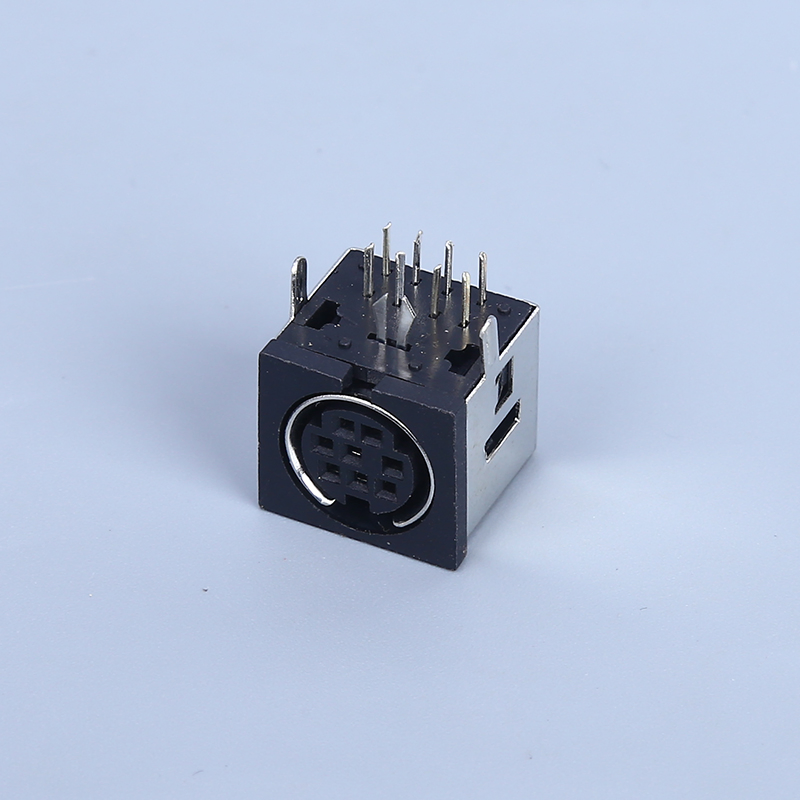 3-8 Pin Mini DIN Connector Series (MDC-101B)