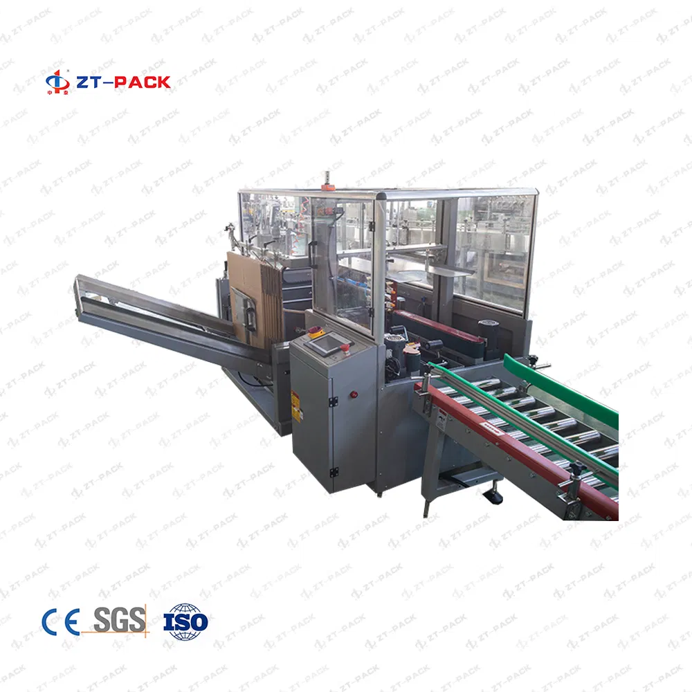 High Quality Automatic Bottom Sealing Carton Erector with Ce Certificate