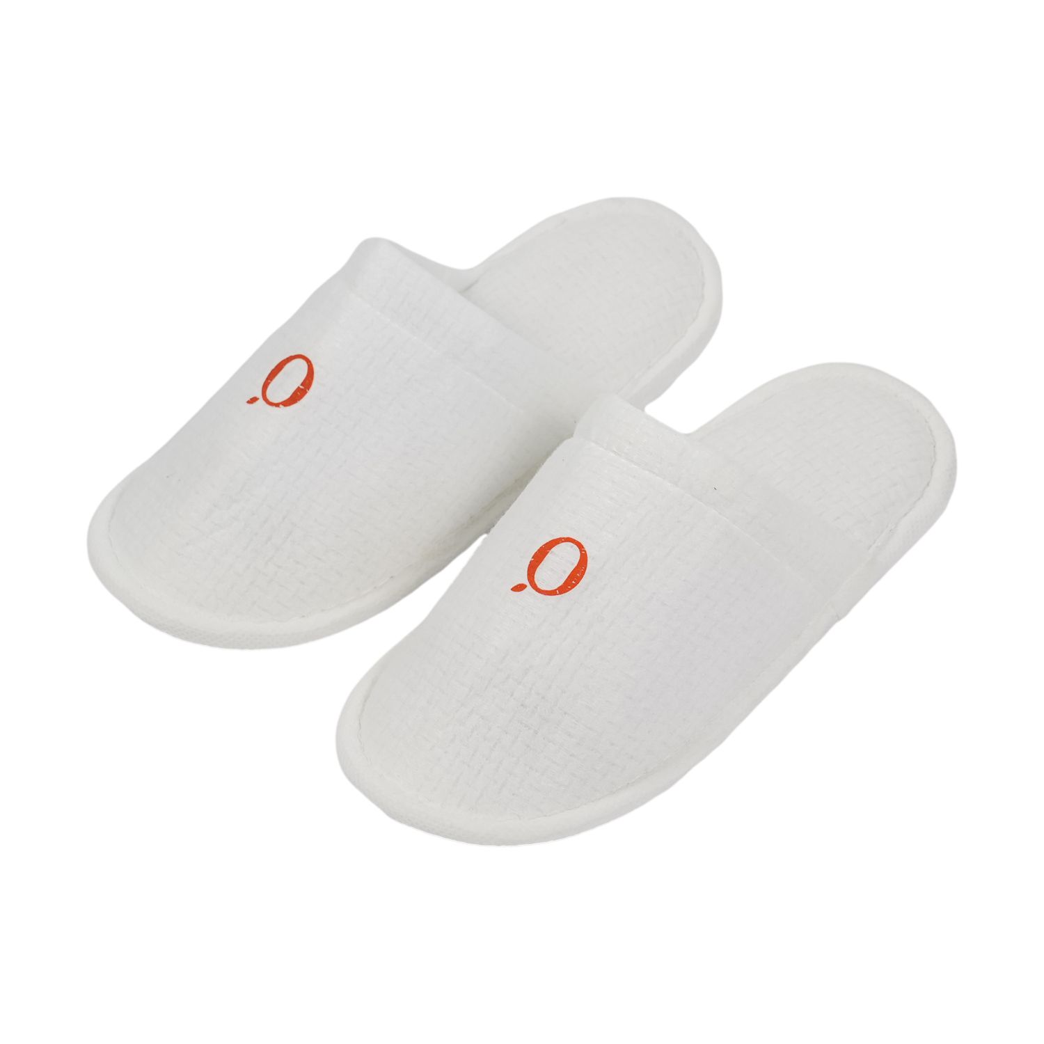 Canvas and Truly Beautiful Fabric Hotel Slippers Rugged Elegance