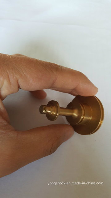Precision Bronze Pressure Reducing Valve Mandrel for Pressure Relief Valve