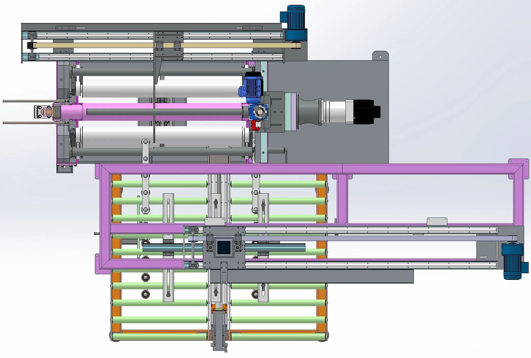 Delivered on Time Continuous Operation Rolling Machine for Electric Water Heater Liner