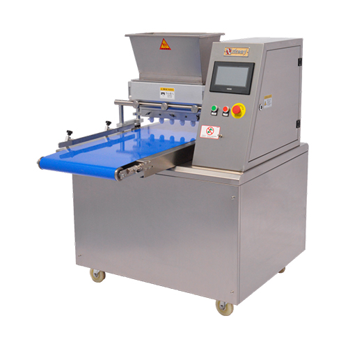 Automatic Cookie Depositor Machine, Professional Cookie Biscuit Making Machine for Butter Cookies & Muffins