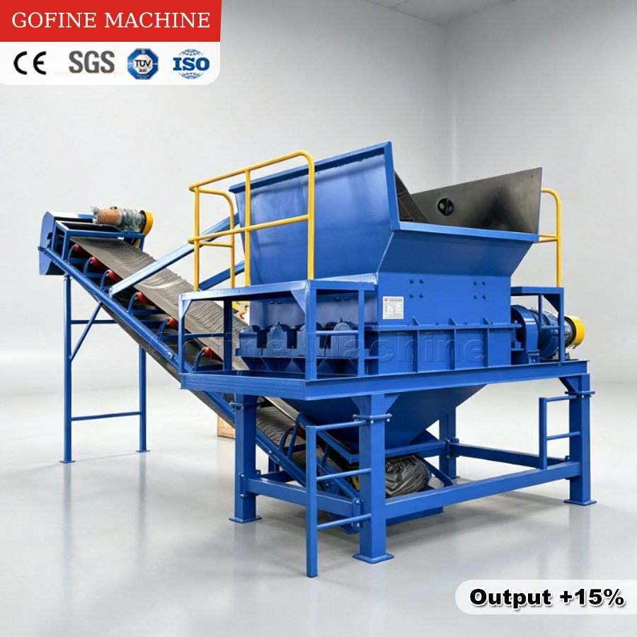 Fertilizer Pulverizer Machine Chain Crusher for Urea & Ssp Crushing