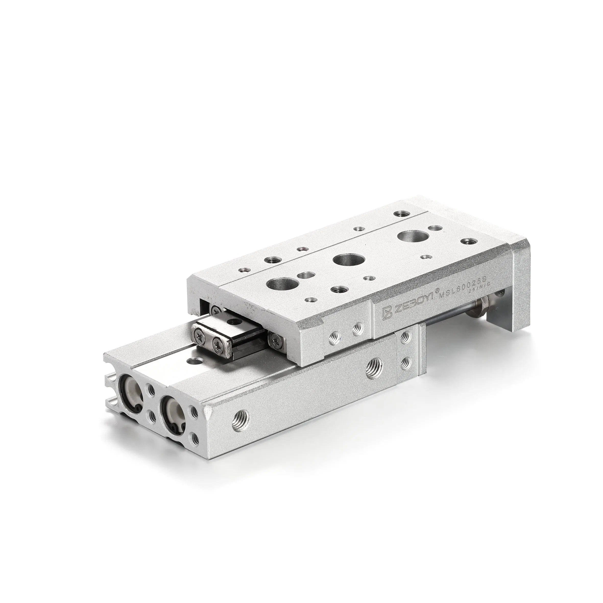 Msl Series Alluminum Alloy Air Slide Table Pneumatic Compact Air Cylinder
