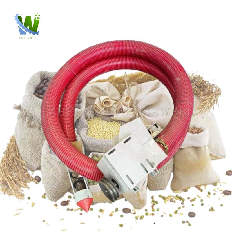 China Grain Suction Machine Manufacturer Low Portable Grain Transfer Equipment