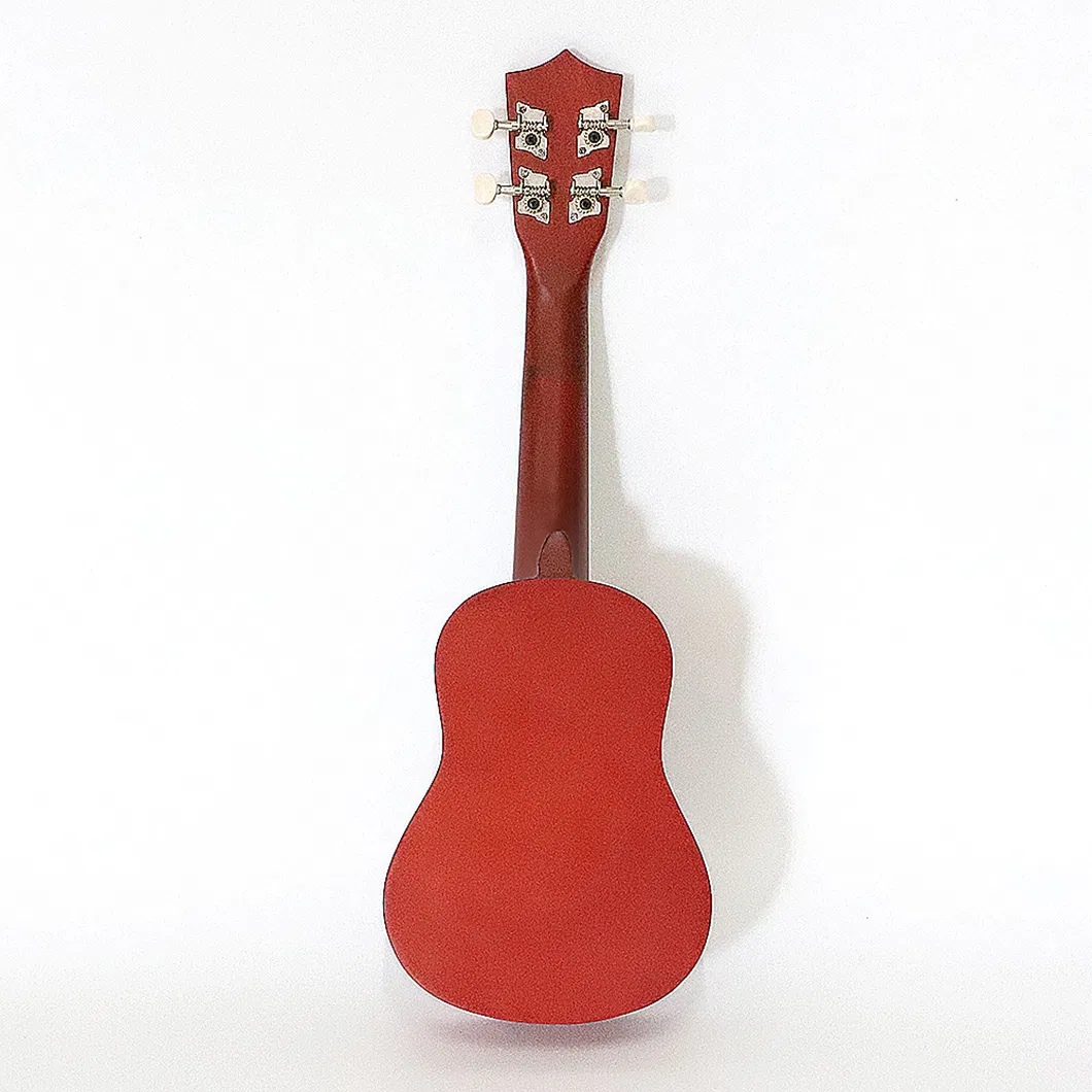 Hot Selling Educational Toy Colorful Basswood Cheap Ukulele with Accessories