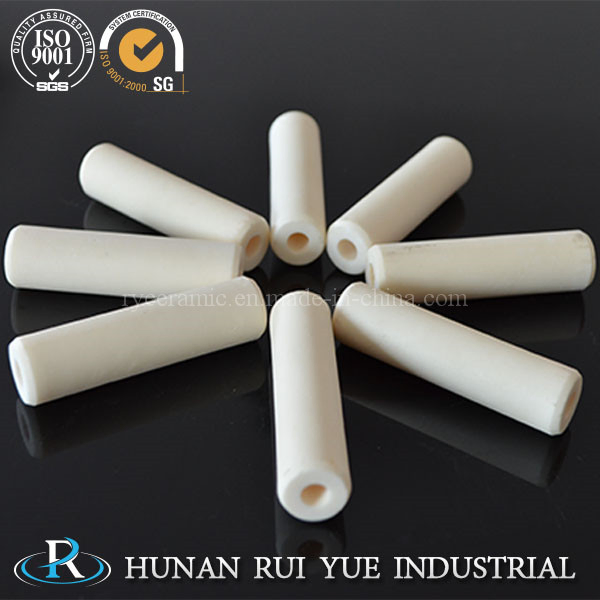 High Wear Resistant 60-99% Alumina Ceramic Tube/ Pipe/ Rod
