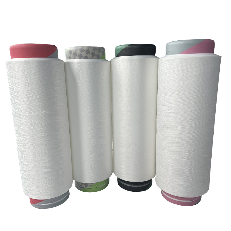 150/144 RW Grs Recycle Polyester DTY Yarn for Knitting