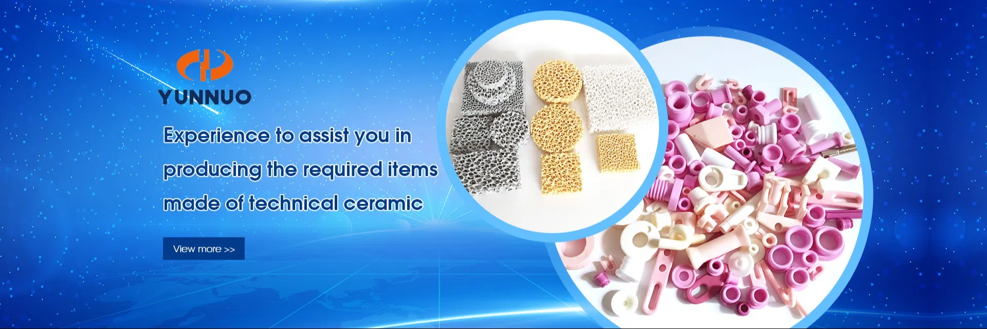Shanghai Yunnuo Industrial Co., Ltd. banner 2