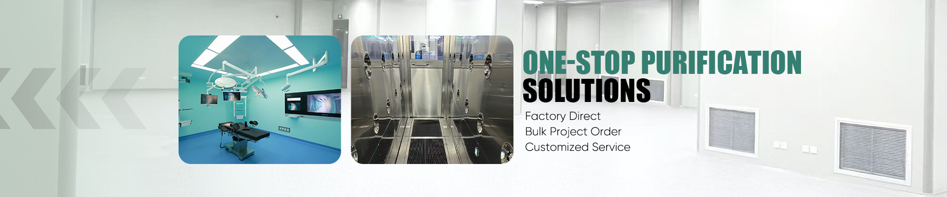 Dezhou Xinqi Purification Equipment Co., Ltd. banner 2