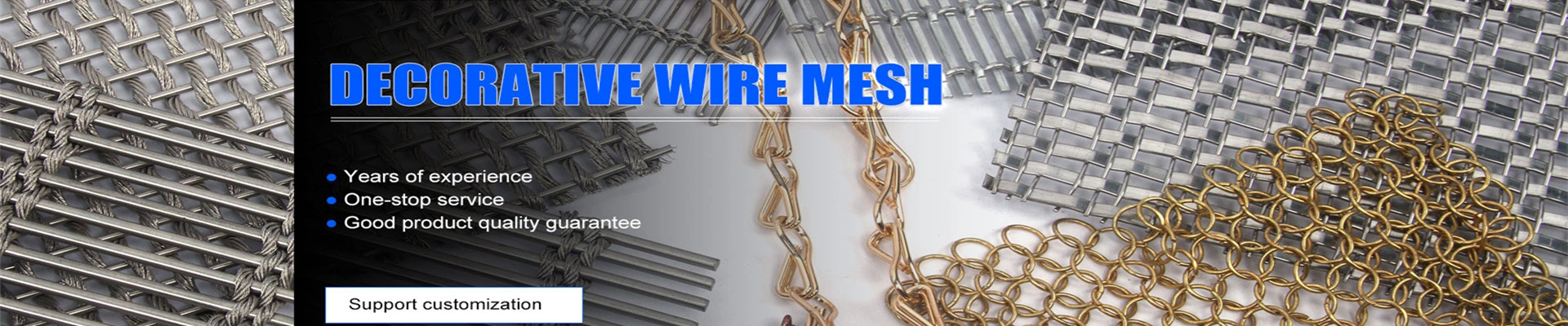 ANPING HUANSI WIRE MESH PRODUCTS CO., LTD. banner 2