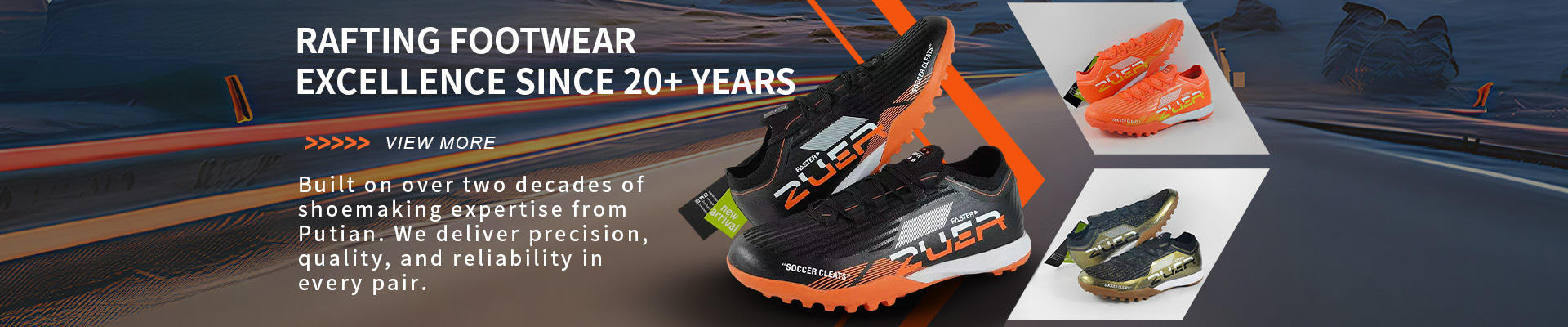 Fujian Sneakers Investment Co., Ltd. banner 2