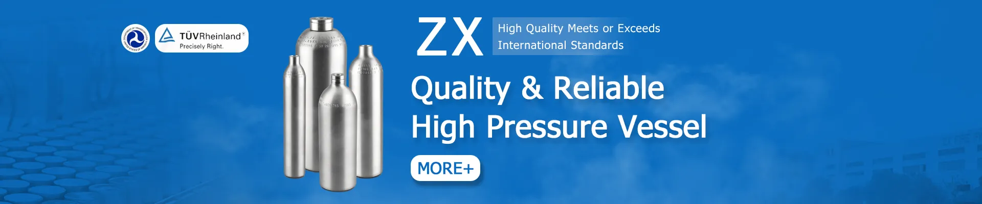 Ningbo Zhengxin Pressure Vessel Co., Ltd. banner 2