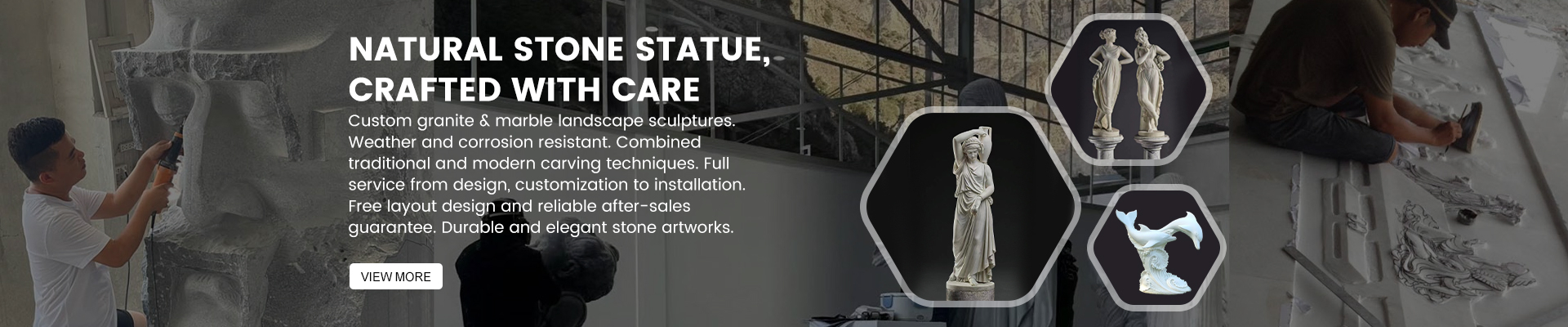 Fujian Hui'an Chongwu Xingyan Stone Products Co., Ltd. banner 2
