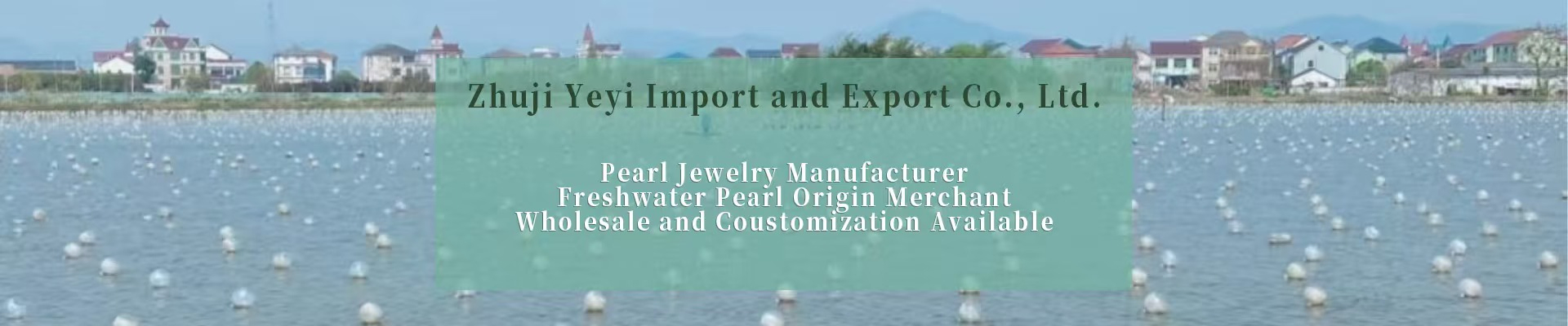 ZHUJI YEYI IMPORT AND EXPORT CO., LTD. banner 2