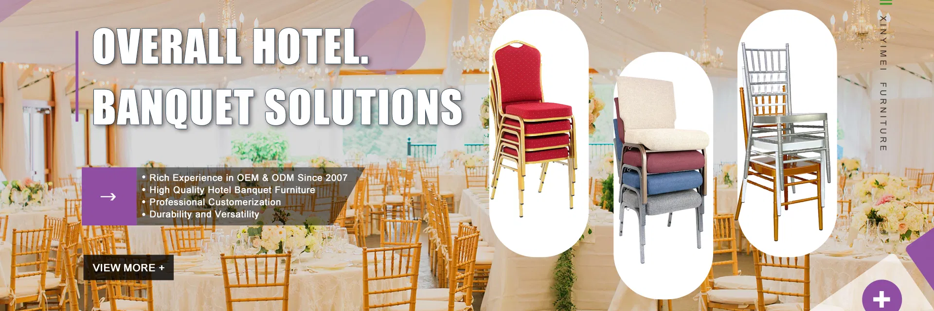 Guangdong Xinyimei Furniture Co., Ltd. banner 2