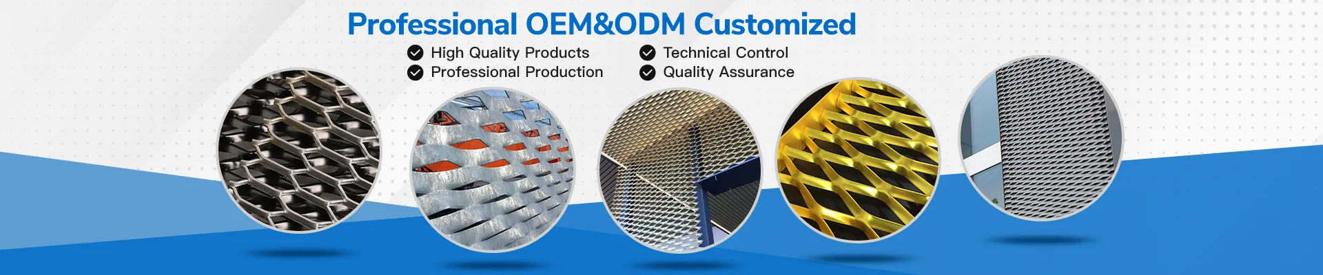 Anping Zhuojian Wire Mesh Products Co., Ltd. banner 2