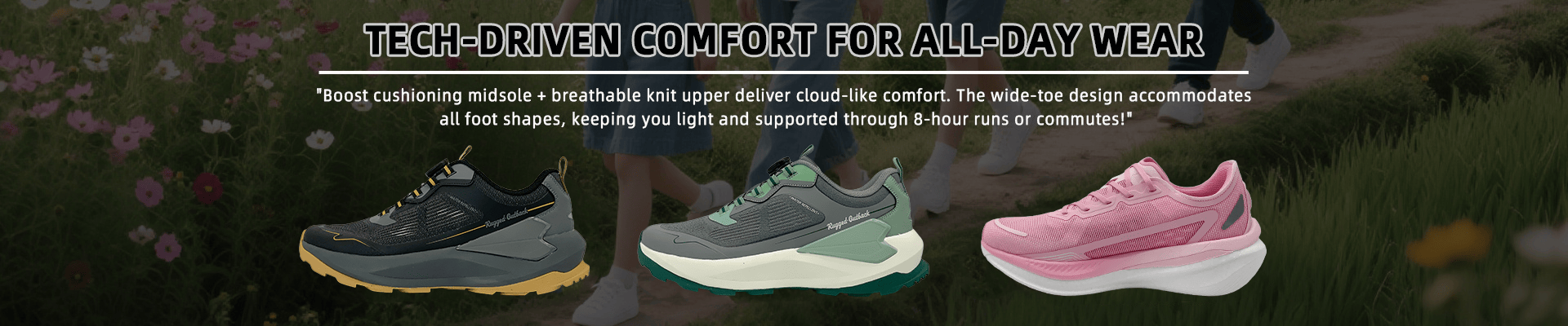 Xiamen Newtop Footwear Co., Ltd. banner 2