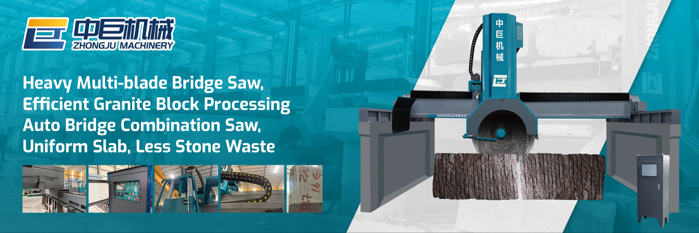 Quanzhou Zhongju Equipment Co., Ltd. banner 2