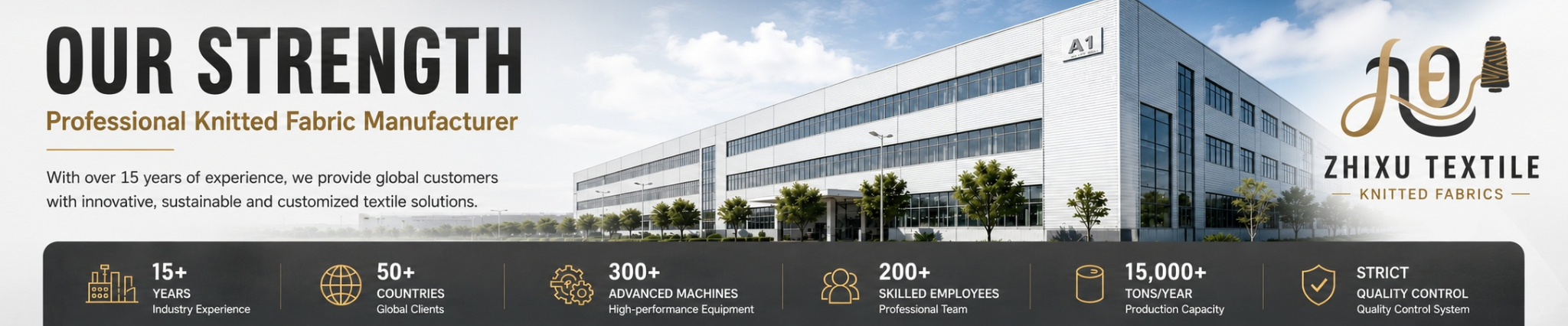 Shaoxing Zhixu Textile Co., Ltd. banner 2