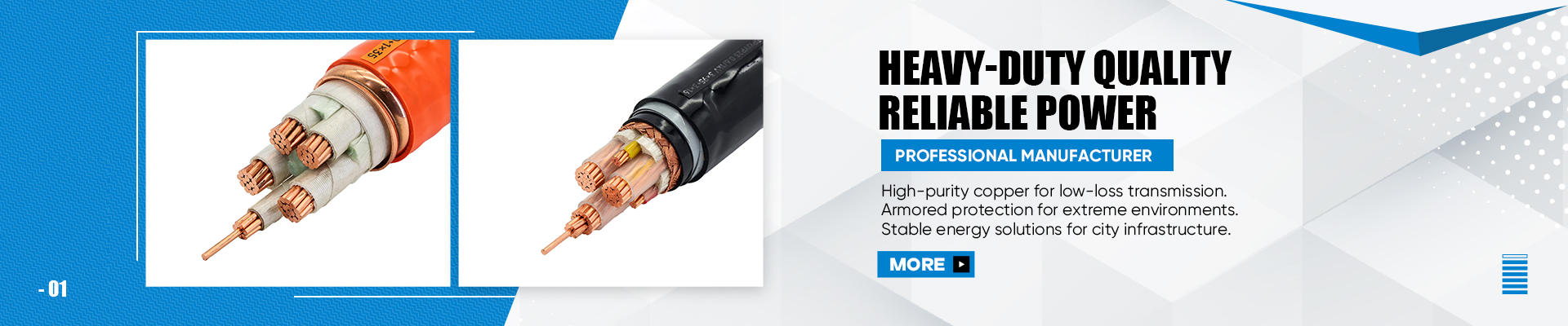Shandong Yanggu Haohui Cable Co., Ltd. banner 2