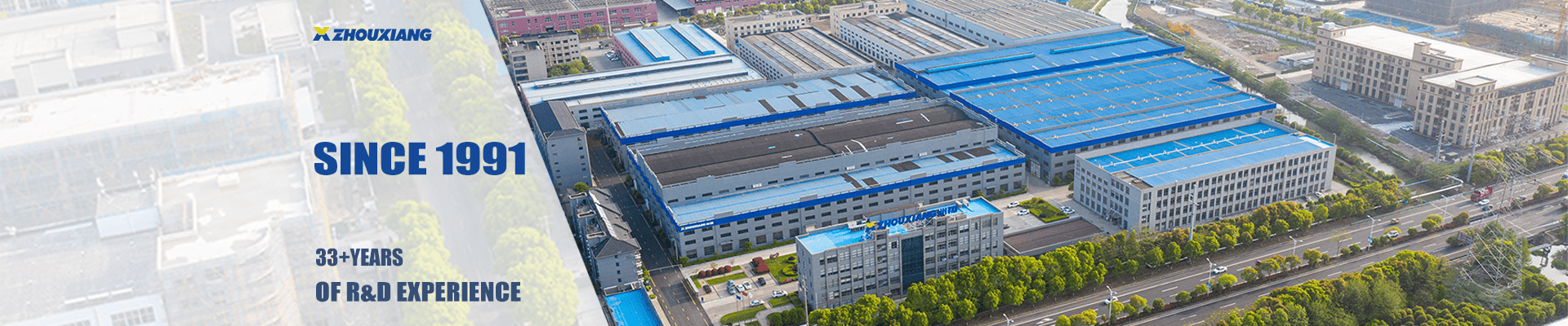 Wuxi Zhouxiang Complete Set of Welding Equipment Co., Ltd. banner 1