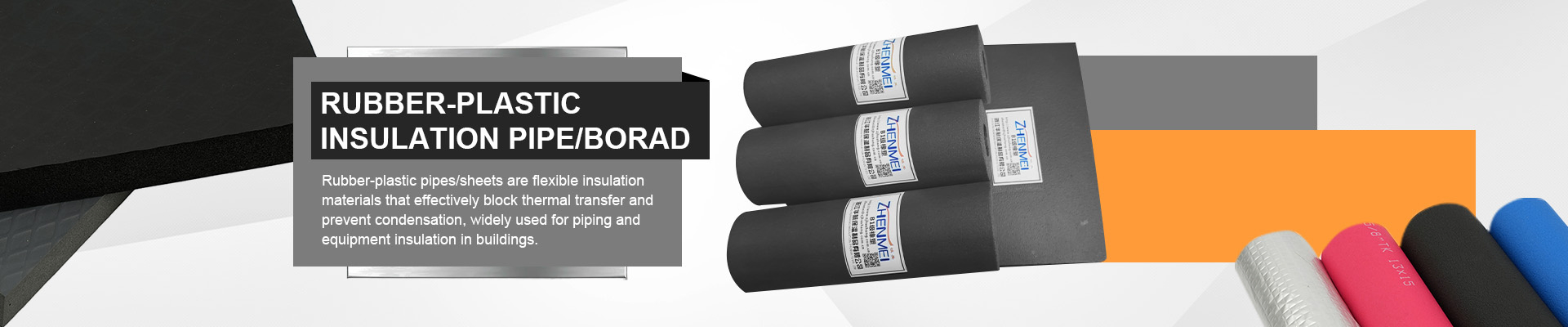 Zhejiang Huahang Insulation Products Co., Ltd. banner 2