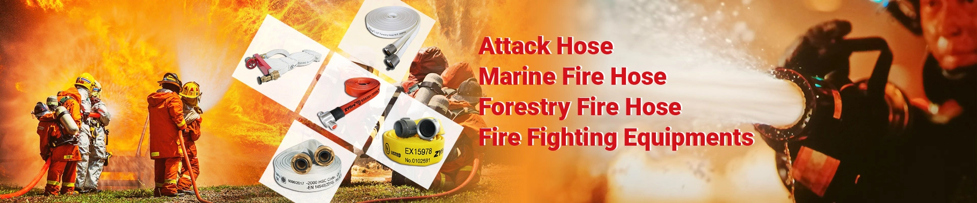 ZYfire Hose Corporation banner 1