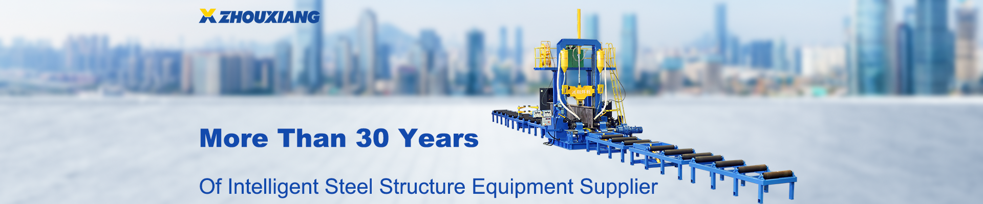 Wuxi Zhouxiang Complete Set of Welding Equipment Co., Ltd. banner 2