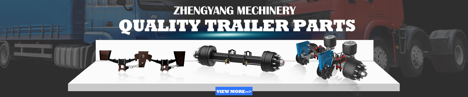 Shandong Zhengyang Machinery Co. Ltd banner 2