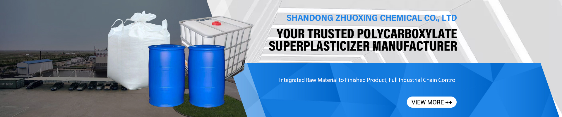 Zibo Zhuoxing Enterprises Co. Ltd banner 2
